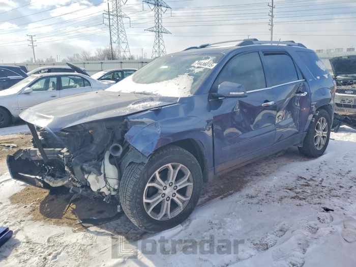 Gmc Acadia 2013 VIN 1GKKRRKD5DJ233931