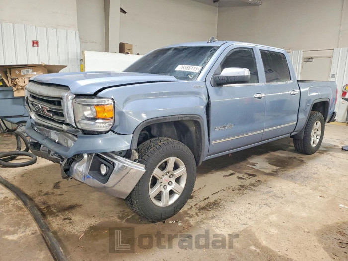 Gmc SIERRA 2015 VIN 3GTU2VEC8FG304192