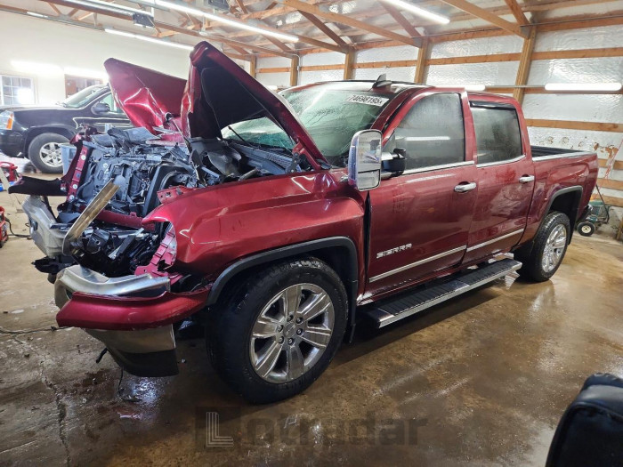 Gmc SIERRA 2016 VIN 3GTU2NEC3GG194363