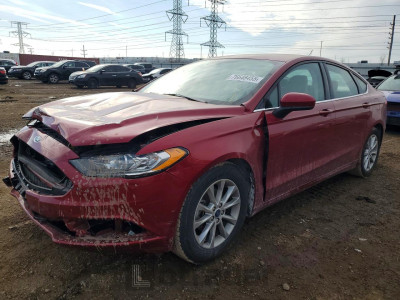 Ford Fusion 2017 3FA6P0HD8HR189480