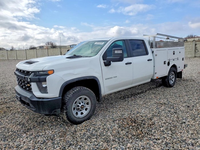 Chevrolet Silverado 2023 VIN 1GC4YLE79PF231391