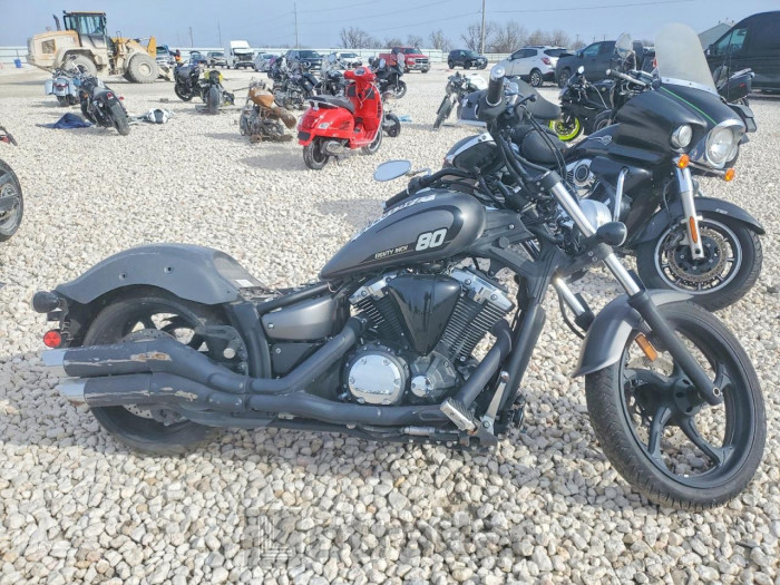 Yamaha Xvs1300 2014 VIN JYAVP33E3EA011128