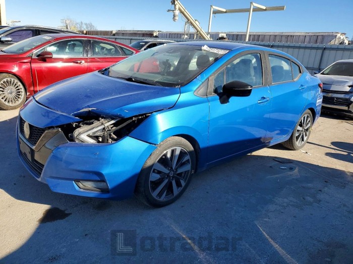 Nissan Versa 2020 VIN 3N1CN8FV7LL855949
