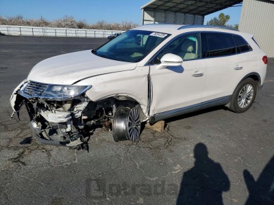 Lincoln Mkx 2017 2LMPJ6KR7HBL52786