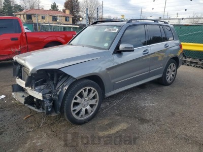 Mercedes-benz Glk-class 2013 VIN WDCGG8JB1DF983616