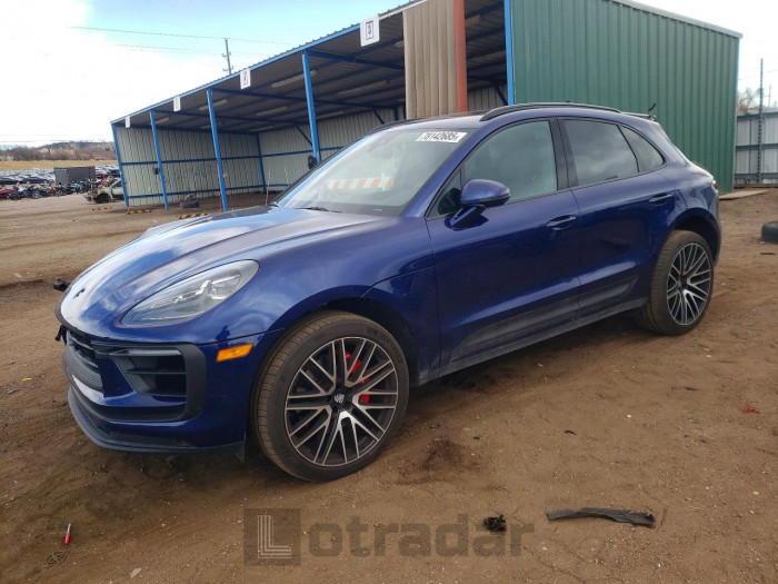 Porsche Macan 2025 VIN WP1AG2A54SLB42275