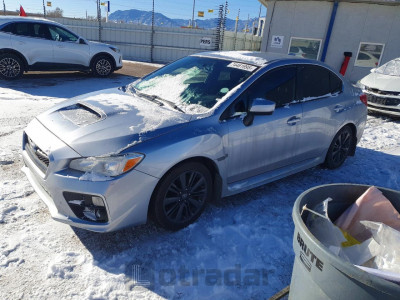 Subaru Wrx 2017 JF1VA1B60H9804306