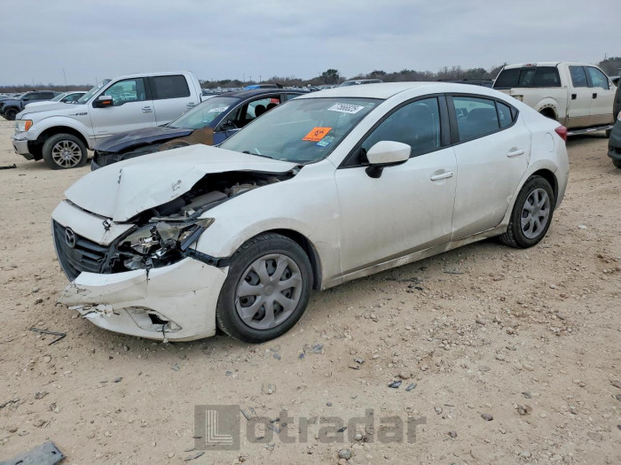 Mazda 3 2014 VIN JM1BM1U75E1198750