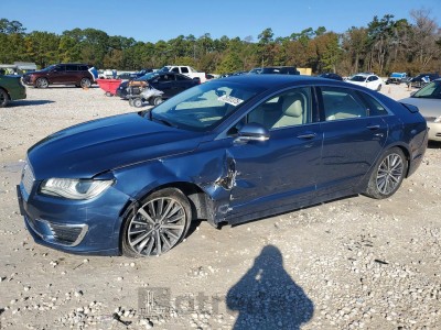 Lincoln Mkz 2018 3LN6L5A95JR619556