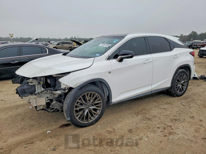 Lexus Rx 2018 VIN 2T2BZMCA6JC166990