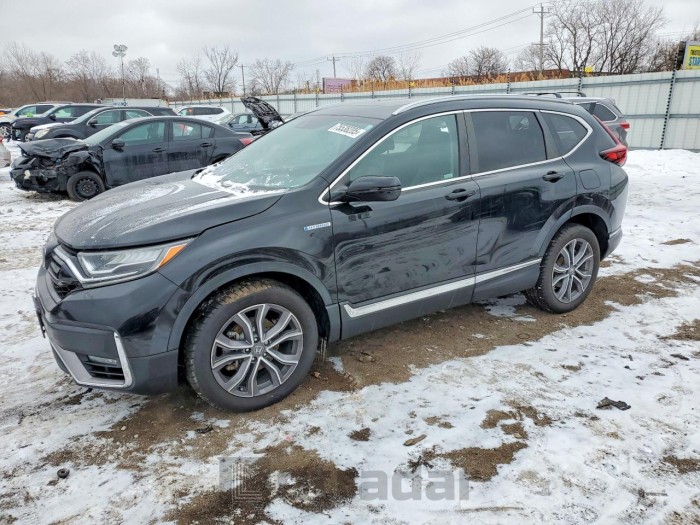 Honda Cr-v 2022 VIN 5J6RT6H92NL051407