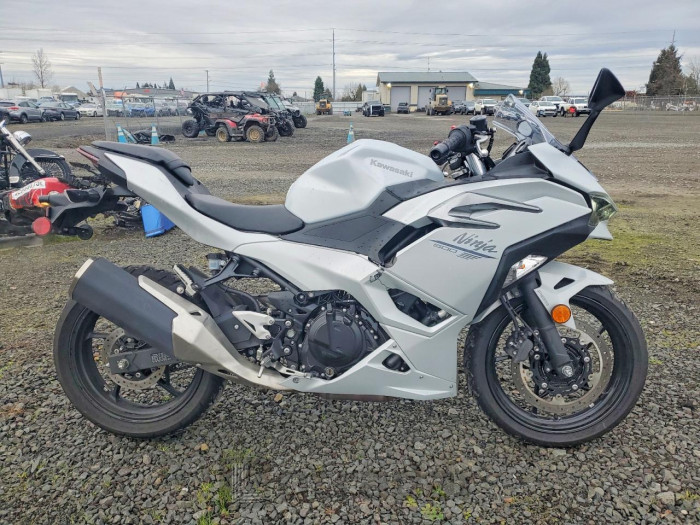 Kawasaki Zx 2025 VIN ML5EXGG10SDA63410