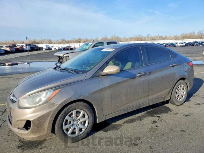 Hyundai Accent 2013 VIN KMHCT4AE6DU550335