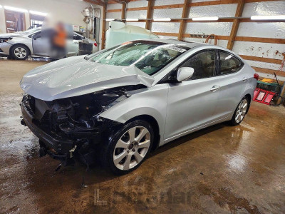 Hyundai Elantra 2013 5NPDH4AE4DH195136