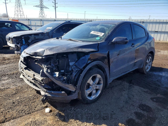Honda Hr-v 2016 VIN 3CZRU6H5XGM737240
