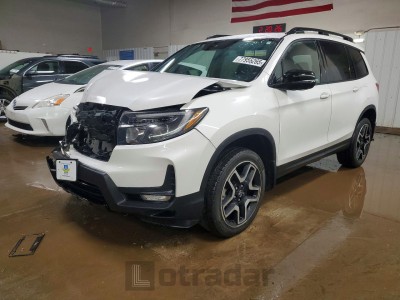 Honda Passport 2023 VIN 5FNYF8H02PB023862