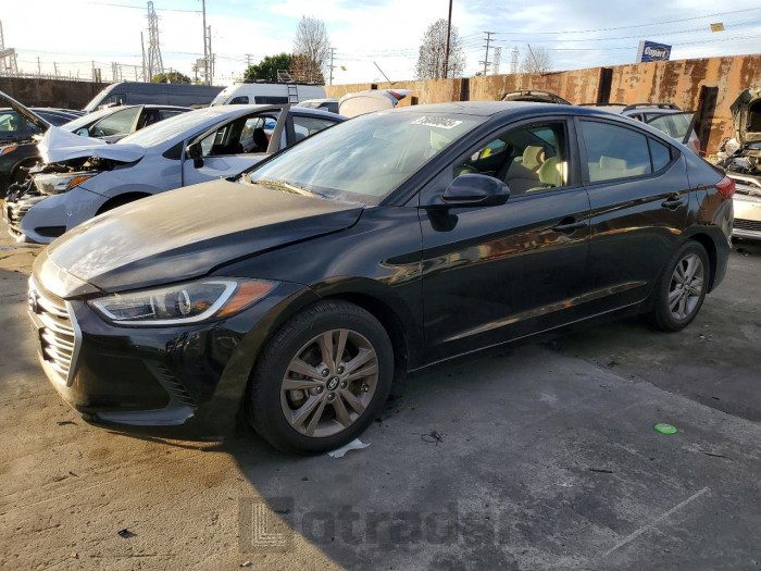Hyundai Elantra 2017 VIN KMHD84LF3HU176283