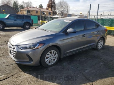 Hyundai Elantra 2018 VIN 5NPD74LF2JH396554