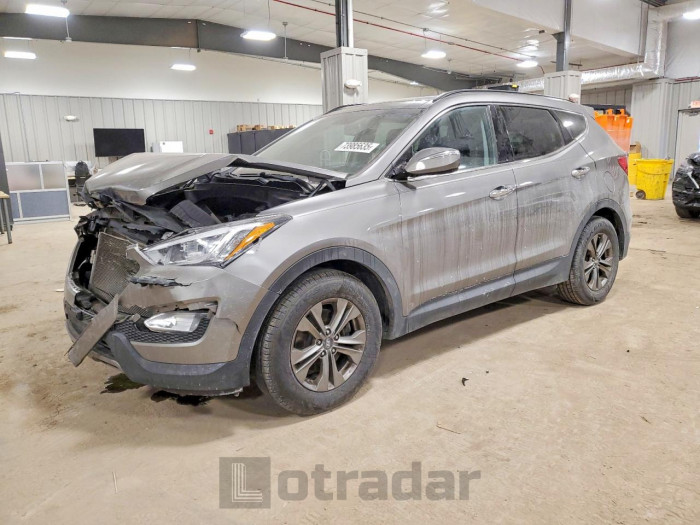 Hyundai Santa fe 2016 VIN 5XYZUDLBXGG372062