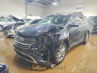 Hyundai Santa fe 2017 VIN KM8SM4HF1HU242552