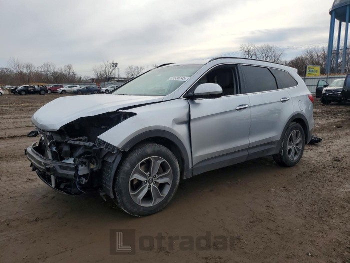Hyundai Santa fe 2016 VIN KM8SMDHF5GU153341