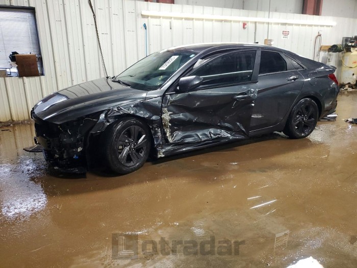 Hyundai Elantra 2021 VIN 5NPLS4AG0MH020039