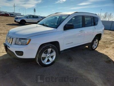 Jeep Compass 2012 VIN 1C4NJCEB1CD652394