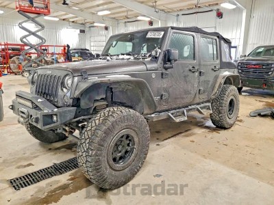 Jeep Wrangler / 2017 VIN 1C4BJWDG4HL641369