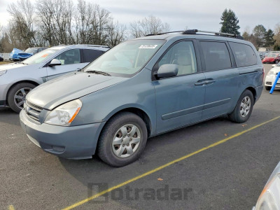 Kia SEDONA 2008 VIN KNDMB233586206842