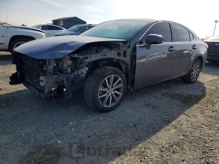 Lexus ES 2016 VIN JTHBW1GG6G2118048