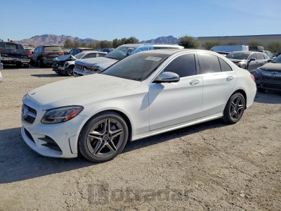 Mercedes-benz C-klasse 2021 VIN W1KWF8DB0MR650392