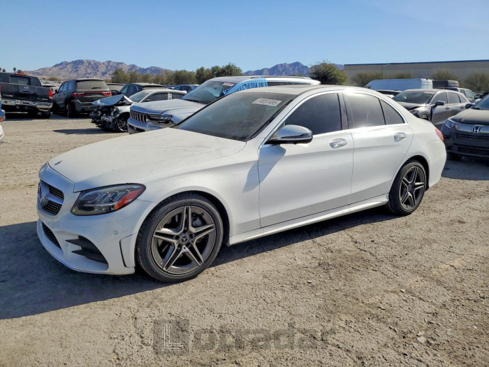 Mercedes-benz C-klasse 2021 VIN W1KWF8DB0MR650392