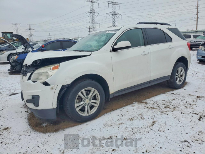 Chevrolet Equinox 2013 VIN 2GNFLDE31D6123712
