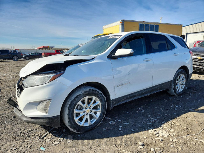 Chevrolet Equinox 2018 VIN 2GNAXSEVXJ6323049