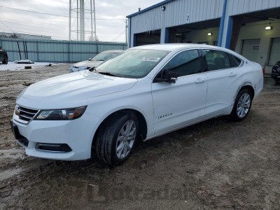 Chevrolet Impala 2018 2G1105SA6J9153926