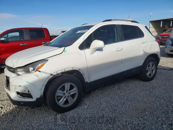 Chevrolet Trax 2017 VIN 3GNCJPSB7HL268079