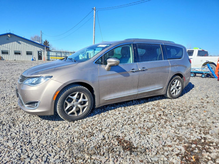 Chrysler Pacifica 2018 VIN 2C4RC1EG6JR330338
