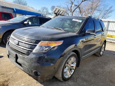 Ford  2015 VIN 1FM5K7F82FGB31206