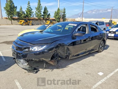 Honda  2017 VIN 2HGFC1F77HH658581