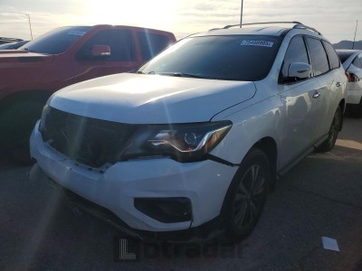 Nissan Pathfinder 2017 5N1DR2MN3HC679048