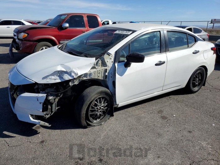 Nissan Versa 2020 VIN 3N1CN8DV0LL902807