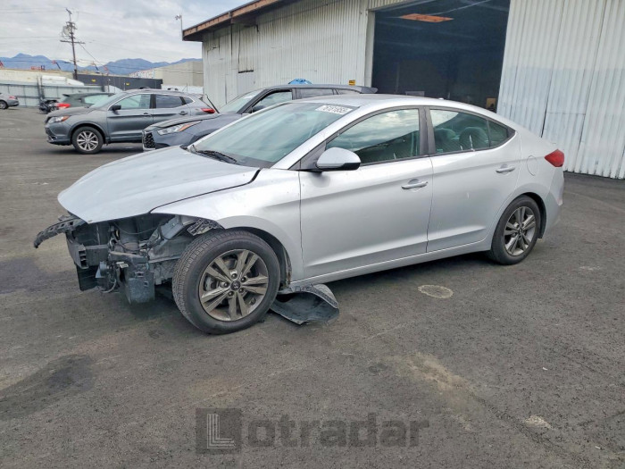 Hyundai Elantra 2018 VIN 5NPD84LF0JH305522