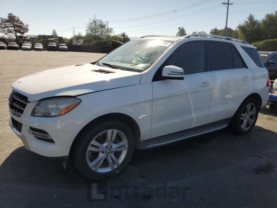 Mercedes-benz Ml-class 2014 VIN 4JGDA5HB2EA284102
