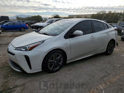Toyota Prius 2020 VIN JTDKARFU4L3122786