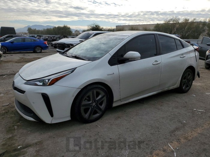 Toyota Prius 2020 VIN JTDKARFU4L3122786