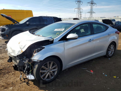 Hyundai Elantra 2015 5NPDH4AEXFH553147