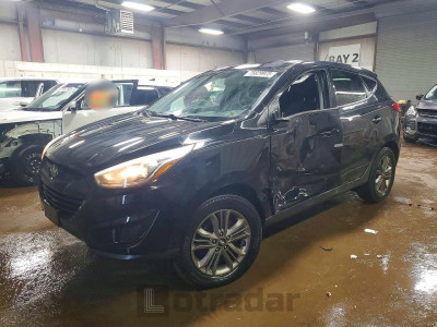 Hyundai Tucson 2014 KM8JT3AF1EU818218