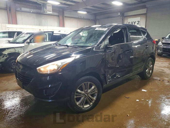 Hyundai Tucson 2014 VIN KM8JT3AF1EU818218