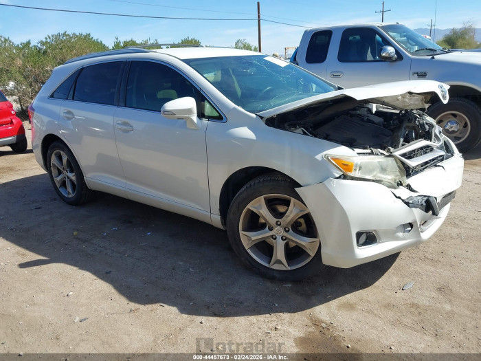 Toyota Venza 2013 VIN 4T3ZK3BB4DU057000