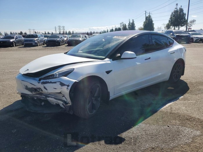 Tesla Model 3 2018 VIN 5YJ3E1EAXJF168740